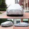WOLWES Car Cover are Suitable for Aston Martin DB7/DB9 All-Weather Windproof, Snowproof, Rainproof, UV-Protected and Breathable All-Season Universal with Side Door Zip Oxford Cloth Car Cover (Color : view 2