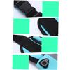 Sosoport 3pcs Adjustable Waist Pack Multi-functional Running Belt for Jogging Cycling and Travel Reflective Stripe and Earphone Black view 2