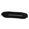 Sosoport 3pcs Adjustable Waist Pack Multi-functional Running Belt for Jogging Cycling and Travel Reflective Stripe and Earphone Black view 3