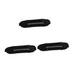 Sosoport 3pcs Adjustable Waist Pack Multi-functional Running Belt for Jogging Cycling and Travel Reflective Stripe and Earphone Black view 4