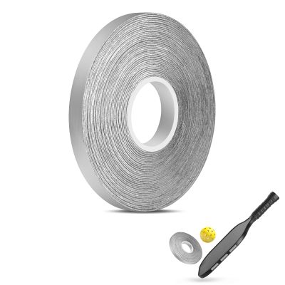 ArlinaL Lead Tape for Pickleball Paddles, Adhesive Pickleball Paddle Weight Lead Tape, 0.5 Grams Per Inch 1/4  197 Inch, 5 mil