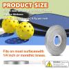 ArlinaL Lead Tape for Pickleball Paddles, Adhesive Pickleball Paddle Weight Lead Tape, 0.5 Grams Per Inch 1/4  197 Inch, 5 mil view 2