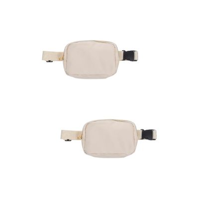SUPVOX 2pcs Fashionable Waist Bag for Women Portable Fanny Pack for Travel Running Hiking and Outdoor Activities Lightweight and Versatile Design