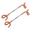 HANABASS Camping Tent Light Hook Set 2pcs Hooks Metal Lantern Hangers Easy to Install Outdoor Tools view 1