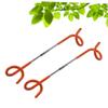 HANABASS Camping Tent Light Hook Set 2pcs Hooks Metal Lantern Hangers Easy to Install Outdoor Tools view 3