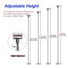 YLQFGUVWK 45mm Portable Stripper Pole, Home Men and Women Pole Dance Pole Kit 440 Lbs Weight Capacity Rotating/Static Dance Pole with Ceiling Mount view 2