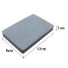 Exercise Bike Mats, Treadmill Soundproof and Shock Absorbing Pad Soundproof and Shockproof Protect The Floor Gym Equipment Mat for Home/Gym/Exercise/Bike,Hard Floor & Carpet Pro(Size:THK 2cm4pcs) view 2