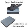 Exercise Bike Mats, Treadmill Soundproof and Shock Absorbing Pad Soundproof and Shockproof Protect The Floor Gym Equipment Mat for Home/Gym/Exercise/Bike,Hard Floor & Carpet Pro(Size:THK 2cm4pcs) view 3