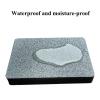 Exercise Bike Mats, Treadmill Soundproof and Shock Absorbing Pad Soundproof and Shockproof Protect The Floor Gym Equipment Mat for Home/Gym/Exercise/Bike,Hard Floor & Carpet Pro(Size:THK 2cm4pcs) view 4