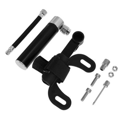 Yardwe Mini Air Inflator 120psi Pump Portable Bike Tire Inflator Basketball Pump Aluminum Alloy Easy to Use Store