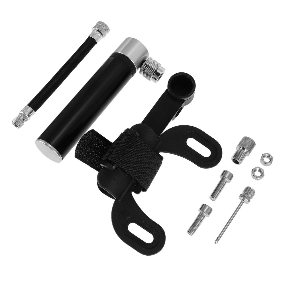 Yardwe Mini Air Inflator 120psi Pump Portable Bike Tire Inflator Basketball Pump Aluminum Alloy Easy to Use Store