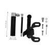 Yardwe Mini Air Inflator 120psi Pump Portable Bike Tire Inflator Basketball Pump Aluminum Alloy Easy to Use Store view 2
