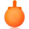 Silipull 800 Gram Javelin Ball Throwing Nocken Ball Orange Javelin Nockenball for Men Women Sports Training Field Accessories view 1