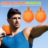 Silipull 800 Gram Javelin Ball Throwing Nocken Ball Orange Javelin Nockenball for Men Women Sports Training Field Accessories view 2