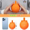 Silipull 800 Gram Javelin Ball Throwing Nocken Ball Orange Javelin Nockenball for Men Women Sports Training Field Accessories view 3