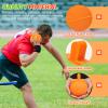 Silipull 800 Gram Javelin Ball Throwing Nocken Ball Orange Javelin Nockenball for Men Women Sports Training Field Accessories view 4