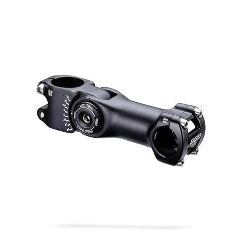 BBB Cycling HighSix Adjustable Stem 25.4mm