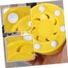Yardwe 2 Pcs Winning Game Feel Roller Hockey Training for Smooth Surface Hockey Practice view 2