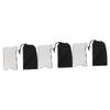 Yardwe 3sets Aluminum Alloy Outdoor Folding Windshield for Camping BBQ Picnic and Portable Stove Windscreen Configuration view 1