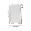 Yardwe 3sets Aluminum Alloy Outdoor Folding Windshield for Camping BBQ Picnic and Portable Stove Windscreen Configuration view 2