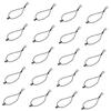 Yardwe 20pcs Elastic Strap Clips Durable Coil Clamp for Strap Management for Hydration Tubes Flashlight and Backpack Accessories view 1