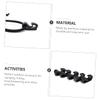 Yardwe 20pcs Elastic Strap Clips Durable Coil Clamp for Strap Management for Hydration Tubes Flashlight and Backpack Accessories view 2