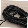 Yardwe 20pcs Elastic Strap Clips Durable Coil Clamp for Strap Management for Hydration Tubes Flashlight and Backpack Accessories view 3