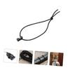 Yardwe 20pcs Elastic Strap Clips Durable Coil Clamp for Strap Management for Hydration Tubes Flashlight and Backpack Accessories view 4
