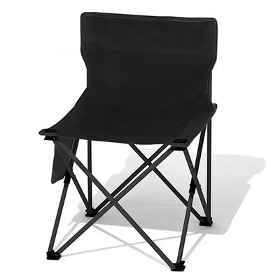 Camping Chairs Adults, Beach Chair, with Side Pockets Comfy Camp Fold Up Chair Stool, for Adults Outdoor Travel Picnic Fishing. (Color : A, Size : Small)