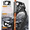 Hand Ascender Aviation Light Alloy Mountaineering Rock Ergonomic Rappelling Gear Equipment for Climbing and Rigging(B) view 3