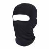 New Face Mask UV Protection Motorcycle Ski Running Sun Hood for Men Women Black view 1