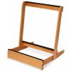 Floor Standing Guitar Storage Rack with Foam Protection Pad, Detachable Badminton Tennis Racquet Organizer Holder for Gymnasium/School/Clubs, Solid Wood Frame (Size : 50x43.5x64cm) view 3