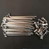 8 Gauge 304 Stainless Steel Electric Bicycle Spokes and Nipples 8G Silver Color E-Bike Spokes of Bag of 36 PCS Dia. About 4.0MM (90MM) view 3