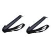 Sosoport 2pcs Volleyball Spike Trainer Adjustable Holder Hitting Technique for Gym Outdoor Training Improve Hand-Eye Coordination Reflexes Volleyball Training Aid for All Skill Levels