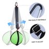 Sosoport 2pcs Volleyball Spike Trainer Adjustable Holder Hitting Technique for Gym Outdoor Training Improve Hand-Eye Coordination Reflexes Volleyball Training Aid for All Skill Levels view 2