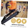 Sosoport 2pcs Volleyball Spike Trainer Adjustable Holder Hitting Technique for Gym Outdoor Training Improve Hand-Eye Coordination Reflexes Volleyball Training Aid for All Skill Levels view 3