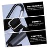 Sosoport 2pcs Volleyball Spike Trainer Adjustable Holder Hitting Technique for Gym Outdoor Training Improve Hand-Eye Coordination Reflexes Volleyball Training Aid for All Skill Levels view 4