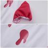 Cos-Animefly Adult Cosplay Costume Unisex Dress Apron with Gloves Uniform Set for Women Men Halloween Party Outfit view 4