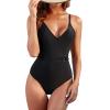 Tummy Contr01 Swimsuits for Women Modest Mesh One Piece Swimwear Slim Push Up Lap Swimming Suit Sports Bathing Suits view 1