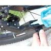 MUNEFE Chain Scrubber, ABS Cyclin Chain in Maintenance Tool, Ear Brush in Tool for Road Motain view 3
