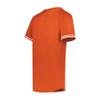 Augusta Sportswear Boy's Cutter+ Henley Jersey Orange/White M