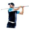 Yardwe 2pcs Swing Training Aid Portable Golf Alignment Stick for Strength and Rhythm for Beginners and Enthusiasts Compact and Practical Design for Easy Use view 4