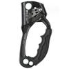 Climbing Technology Quick Roll Ascender, Aviation Light Alloy Mountaineering Rock Ergonomic Rappelling Gear Equipment, for Climbing and Rigging(Black) view 1