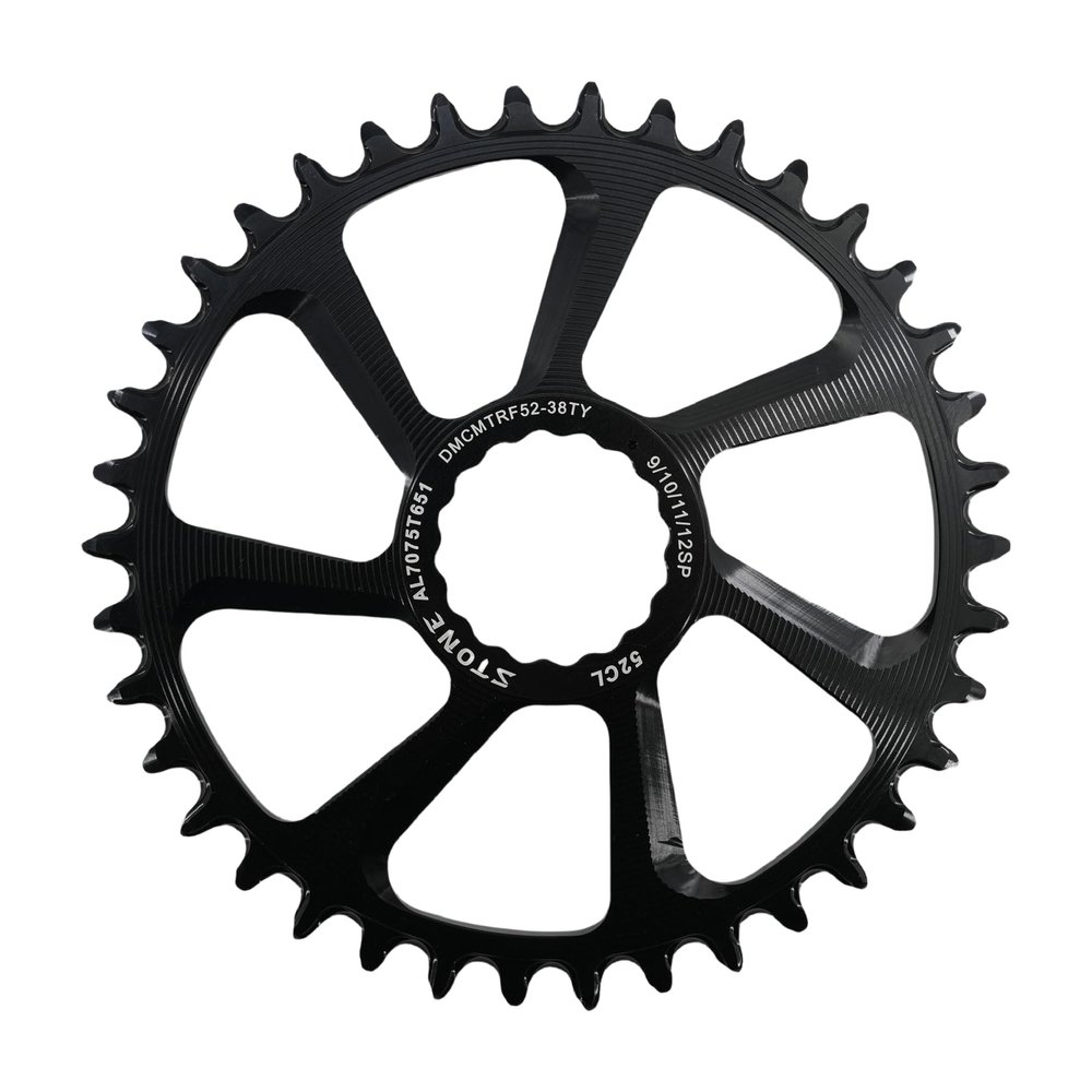 DJC Stone Chainring Round for RF Next SL RF SIXC Turbine Atlas AEffect Cinch 3.5MM Offset 30 32 34 36 38T Bike Tooth MTB Chainwheel,32T