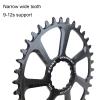 DJC Stone Chainring Round for RF Next SL RF SIXC Turbine Atlas AEffect Cinch 3.5MM Offset 30 32 34 36 38T Bike Tooth MTB Chainwheel,32T view 2
