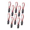 Yardwe 10pcs Windproof Tent Clamps Plastic Clips Carabiner for Outdoor Camping Tarp and Canopy Fixing Lightweight Easy to Install for BBQ and Tent Accessories view 1