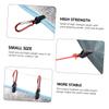 Yardwe 10pcs Windproof Tent Clamps Plastic Clips Carabiner for Outdoor Camping Tarp and Canopy Fixing Lightweight Easy to Install for BBQ and Tent Accessories view 2