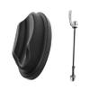 Yardwe 2pcs Front Wheel Riser Block for Bike Trainer Support Pad for Mountain and Road Wheel Stabilizer for view 1