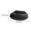 Yardwe 2pcs Front Wheel Riser Block for Bike Trainer Support Pad for Mountain and Road Wheel Stabilizer for view 2