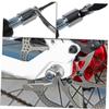 Yardwe 2pcs Front Wheel Riser Block for Bike Trainer Support Pad for Mountain and Road Wheel Stabilizer for view 4